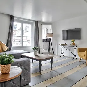1 Bedroom Le Marais Temple Apartment Paris