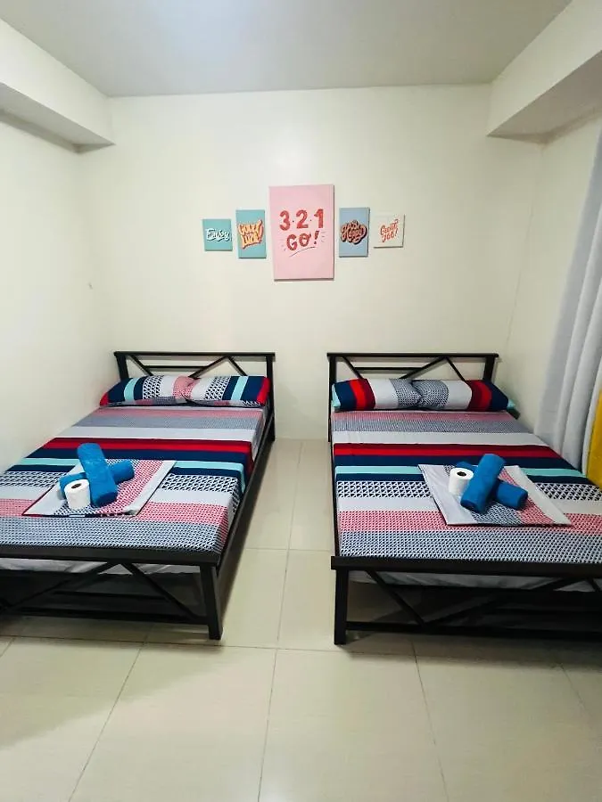 Apartment E Sy Residencial Condo Unit 2Br Manila
